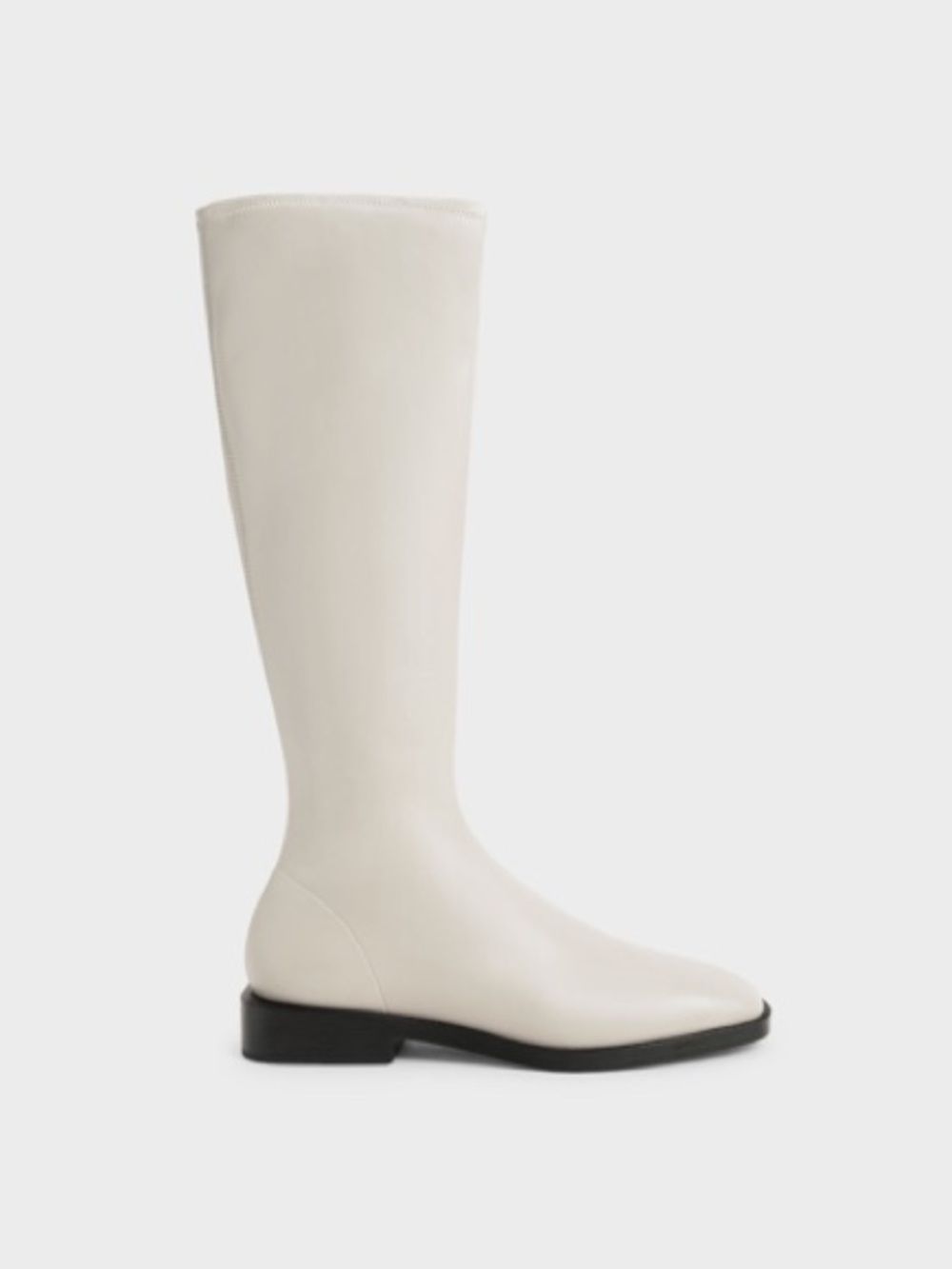 NEW Charles & Keith soft knee high boots size 38